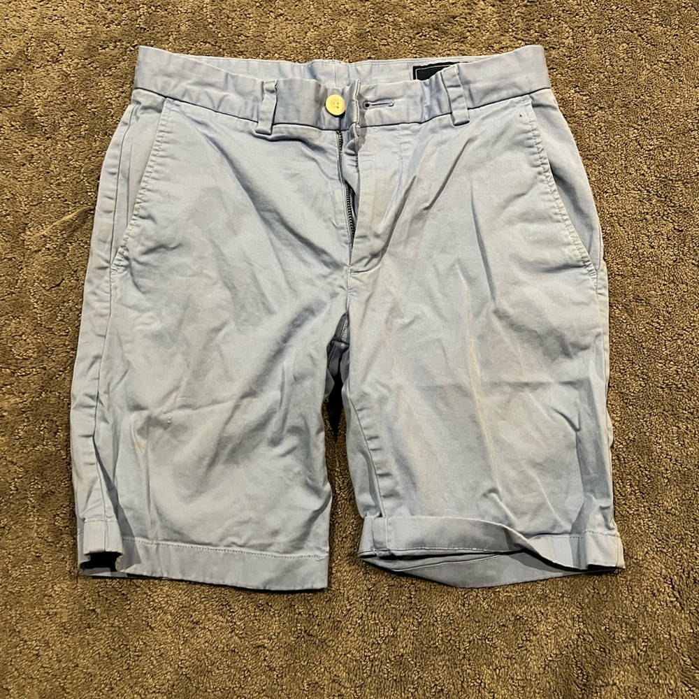 Baby Blue Shorts